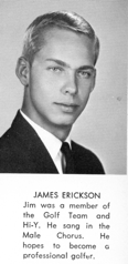 Erickson, James